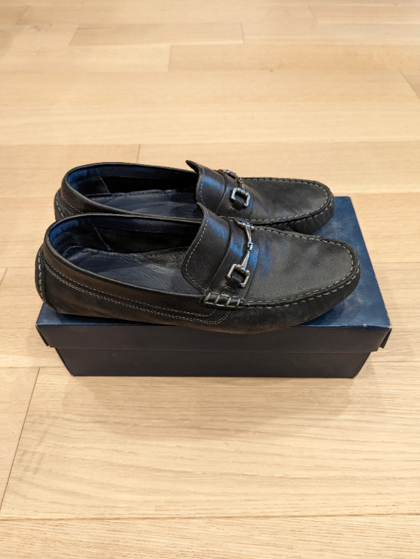 Cole Haan black Kelson Bit Driving Shoes size 10.5 dans Chaussures pour hommes  à Ville de Toronto