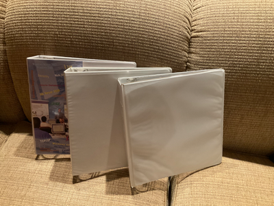 3 Ring Binders, View more