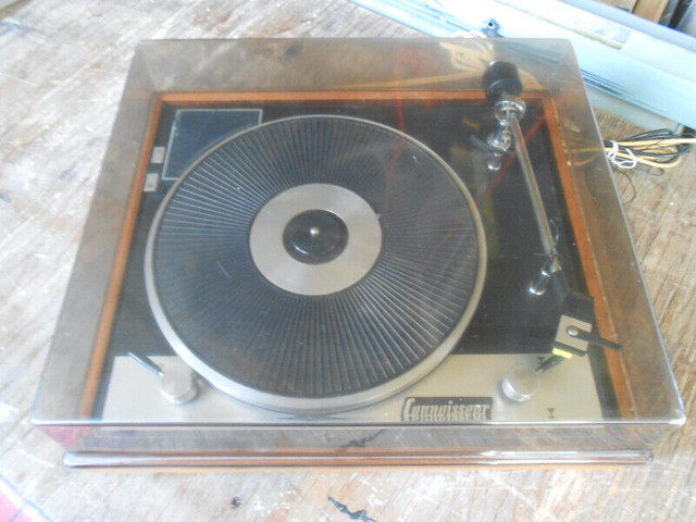 Platine Table Tournante Vintage AR Sugden Connoisseur Audiophile dans Chaînes stéréo  à Sherbrooke - Image 3