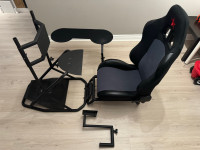 Obutto Sim Racing/Gaming Cockpit