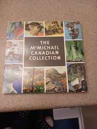 THE McMICHAEL CANADIAN COLLECTION ART BOOK