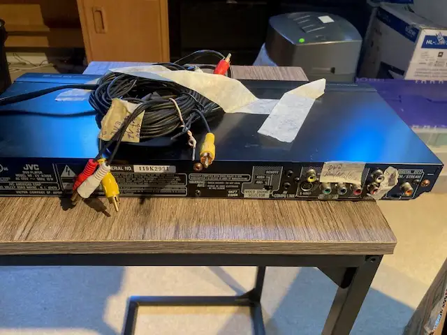 JVC DVD Player588731168924651521