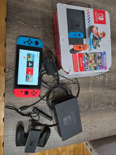 Nintendo switch, View more
