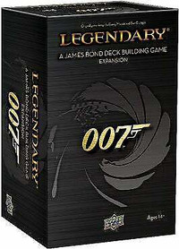 Legendary 007 James Bond Deck Building Game Expansion - NEW!