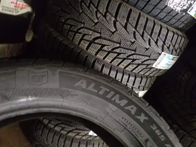 235/55R20 all weather tires for sale : winter General Altimax 36 in Tires & Rims in City of Toronto - Image 3