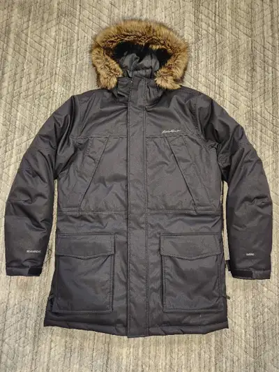 Eddie Bauer Men's Superior Down Parka (Size Tall XL) - Black, View more