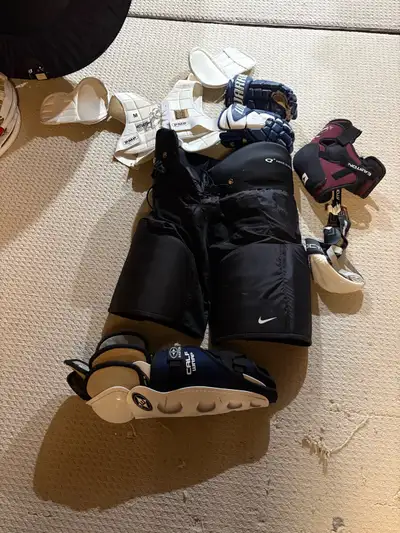 sr hockey equipment lot , View more