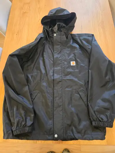 Carhartt mens xl rain jacket, View more