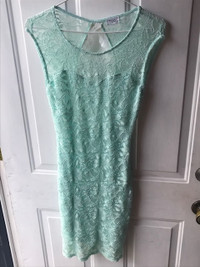 Ladies/Youth Turquoise Dress
