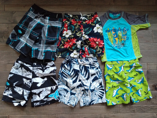 Lot #2. Boys swimwear size 5/6. Pick up in South Edmonton.  in Clothing - 5T in Edmonton
