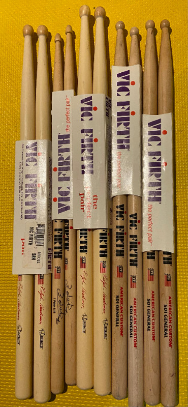 Drumsticks Vic Firth NEW in Drums & Percussion in Stratford