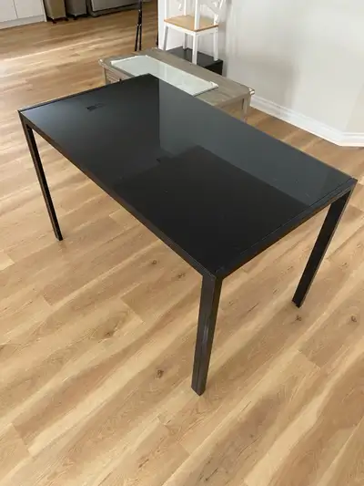 Glass dining table , View more
