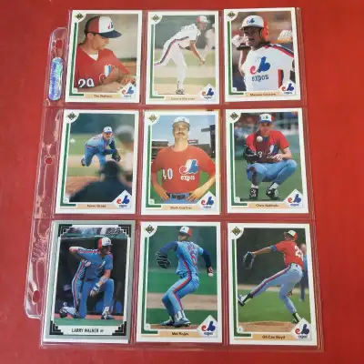 $ 5,-for All-Montreal Expos Baseball Cards, View more