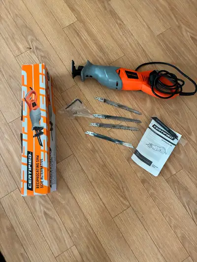 Certified Reciprocating Saw extra blades, View more