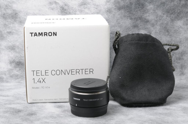 Tamron Teleconverter 1.4X TC-X14 For Nikon (ID: A-388) in Cameras & Camcorders in Kitchener / Waterloo