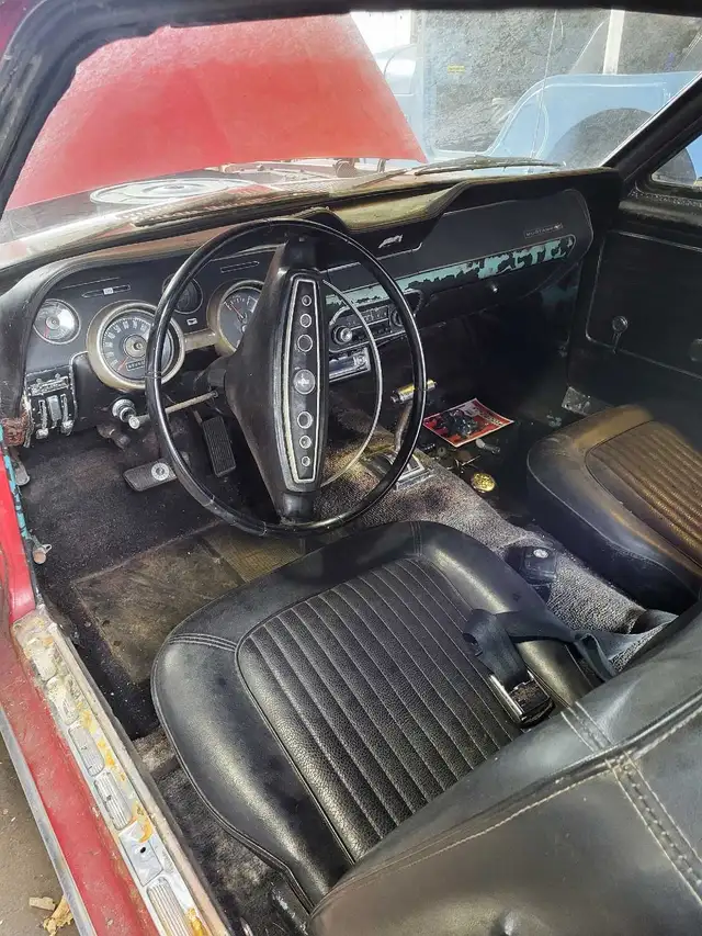 1968 Mustang Coupe  in Classic Cars in Oshawa / Durham Region - Image 5