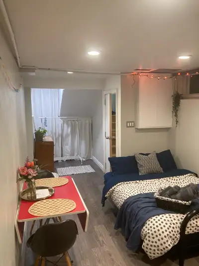 Aug 1: Bachelor Basement Apartment Available