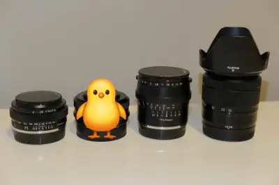 Fujifilm X-Mount Lenses, View more