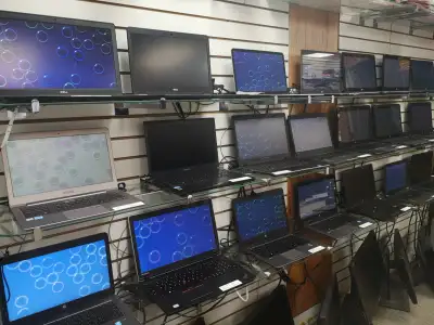 Laptop/ Pc portable /Desktop Grand choix de laptop used Dell / Lenovo / Hp / Apple / Asus Intel Core...