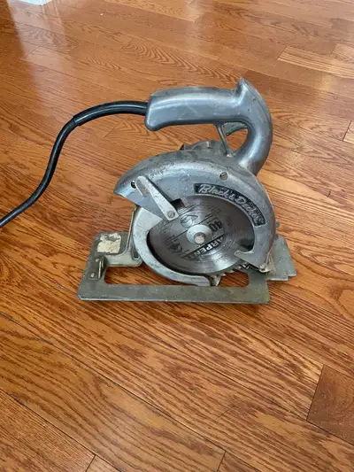 Circular saw 7 1/4, View more