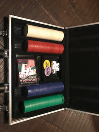 POKER SET IN CASE 