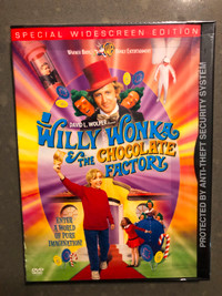 Willy Wonka DVD