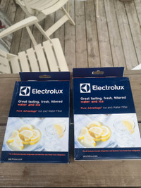 Electrolux ice and water filter - EWF01 - 2 packs total - New