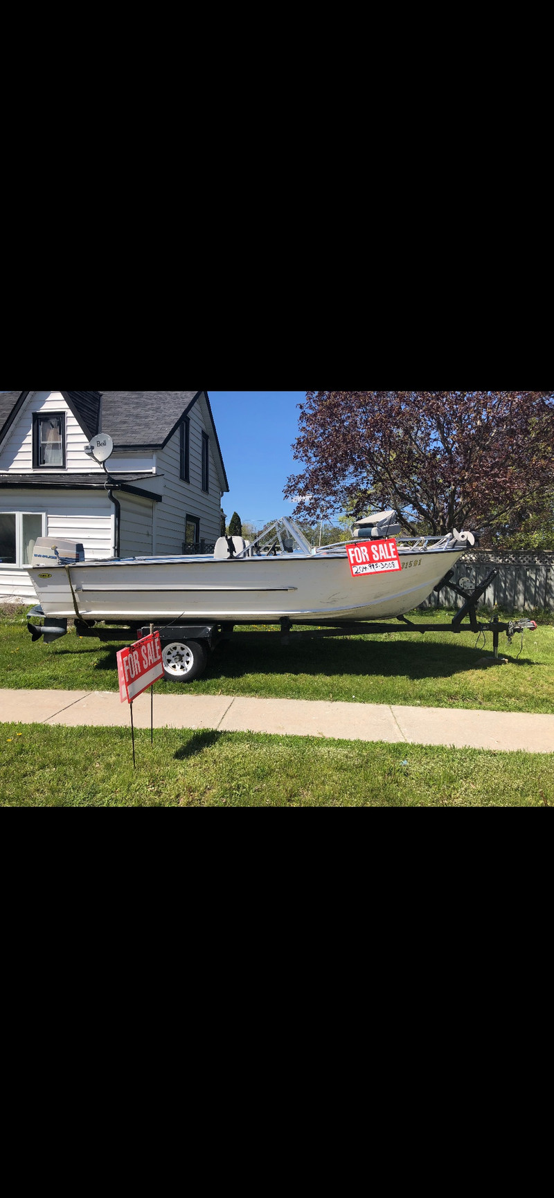 Boat for sale!! Powerboats & Motorboats Brandon Kijiji