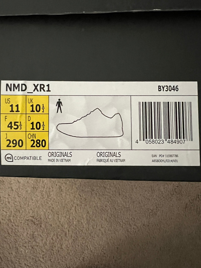 Adidas NMD XR1 in Men's Shoes in City of Toronto - Image 3