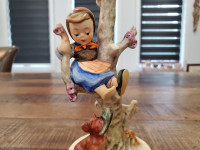 Vintage Hummel Goebel "Out Of Danger" Figure - Girl In Tree