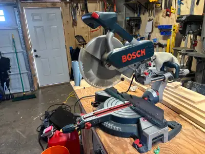 Bosch 12 inch Mitre Saw , View more