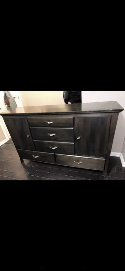 Solid Oak Dresser, View more