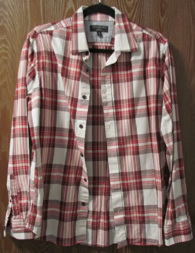 More Men's 100% COTTON Long Sleeve Dress Shirts in Men's in Kitchener / Waterloo - Image 6