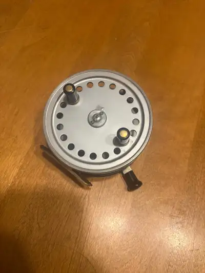 Hardy silex Centerpin Reel, View more