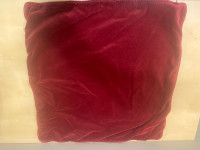 Ikea Red Wilj 65 cm x 65 cm Cushion Cover