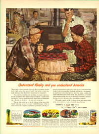 Large (10¼ by 14) 1956 full-page American Petroleum Institute ad