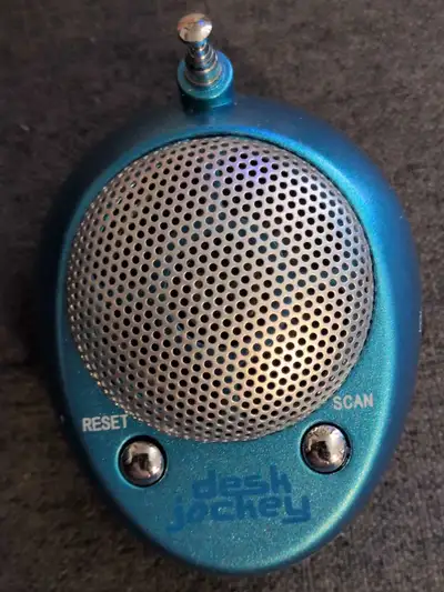 New desk jockey Radios, View more