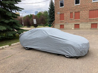 canvas car cover, excellent condition, for small sportscars $150