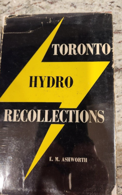 Toronto Hydro Recollections book, View more