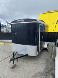 2015 mirage 6x10 enclosed trailer with brakes