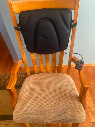 Homedics Back/Neck Vibration Massager Cushion With Heat 24 obo, View more