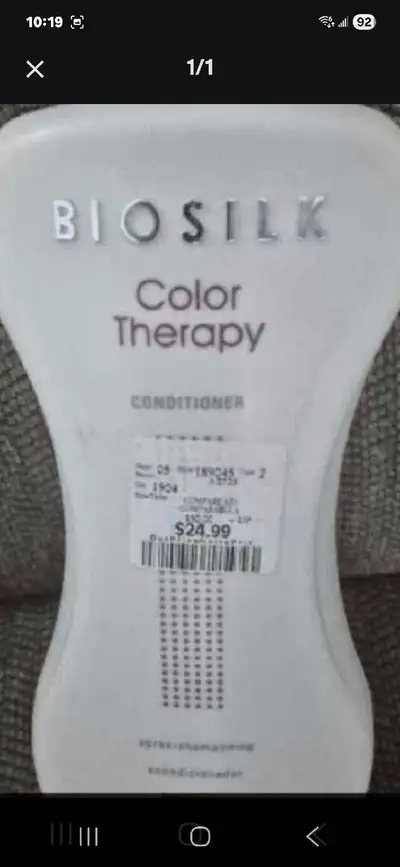 Biosilk Conditioner, View more