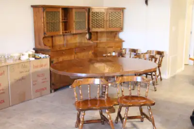 Vintage Dining Room Set, View more