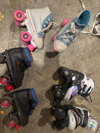 Roller skates girls j2, boys 2 youth and 10 toddler boy