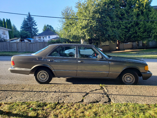 1984 Mercedes Benz - 300SD in Classic Cars in Burnaby/New Westminster - Image 3