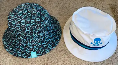 2 x Golf Bucket Hats G/Fore $40 for Both, View more