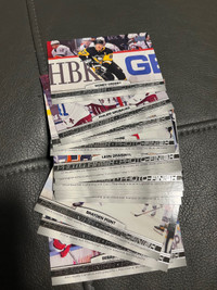 2021-2022 Tim Hortons Photo Finish hockey cards set 1-15
