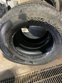 Goodyear Wrangler All season Tires 265/65/18