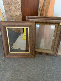 Large old frames