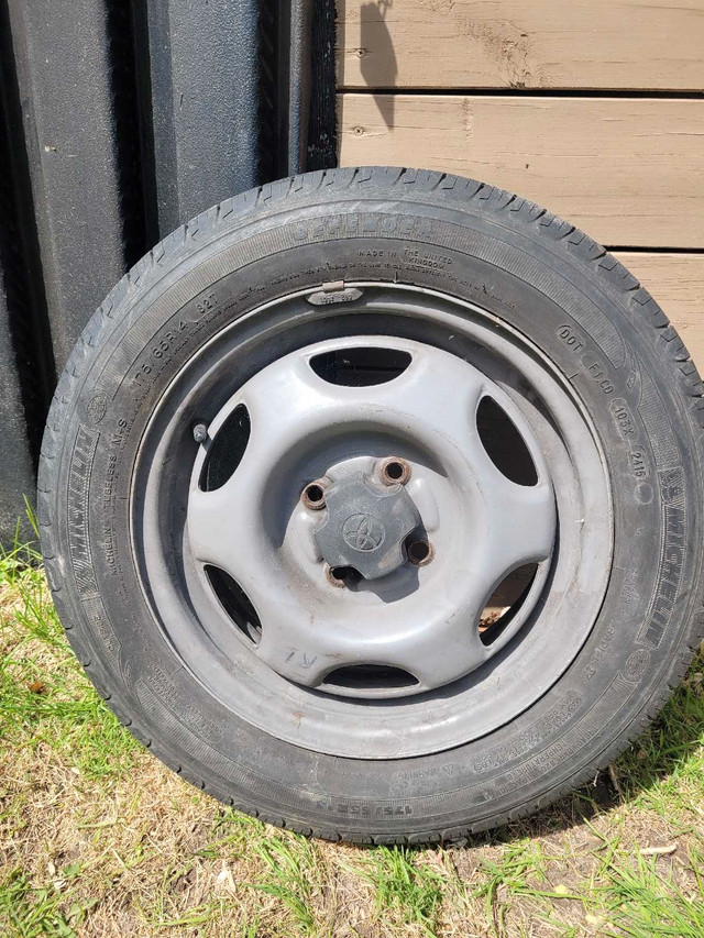 4x100 Toyota rims in Tires & Rims in Oshawa / Durham Region